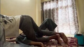 Desi College Lovers Sex In Hostel