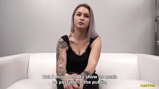 Young Kristyna Already Had 40 Sex Partners !!! | Big Tits – F70