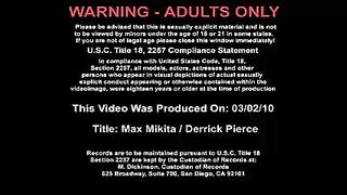 Student Max Mikita Fucking In The Gym With Her Hairy Pussy – Derrick Pierce