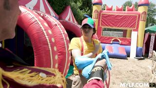 The World’s Strongest Woman: Bella Rolland’s MYLF Debut! – Bella Rolland