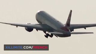 Orgy in a private jet