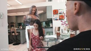 BrazzersExxtra – Private Chef’s Pussy Platter – Hayley Davies, Zac Wild (1)