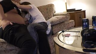 Sora Shiina – Overnight Soaked in Sex! (part 1)