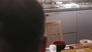 (Eng Sub) After Having Babymaking Sex With Her Husband, She Always Gets Continuously Creampie Fucked By Her Father-In-Law – Nene Tanaka Beautiful