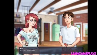 Summertime Saga #62 – Mature MILF Best Creampie