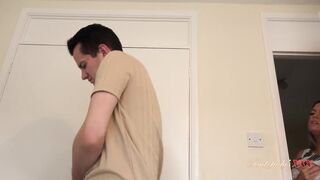 AuntJudysXXX – Horny 42yo Big Tit MILF Maisie Lewis Seduces Her Friend’s Stepson