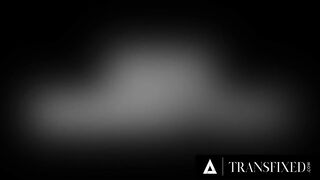 TRANSFIXED – T-Girls Eva Maxim and Crystal Thayer Pick Up and Fuck Submissive Stranger! BDSM 3-WAY!