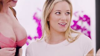 Sophia Locke, Kenzie Taylor, River Lynn – Couple Seeking Naughty Nanny 07 03 2025