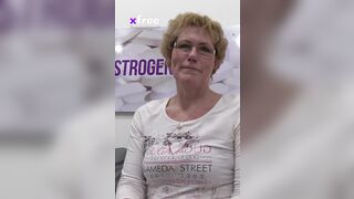 Caught a mature stud being ridden hard by a foxy chick on the couch! Prepare to squirt with this fiery Czech combination