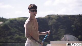 Laura Bentley – Blonde MILF Cant Resist Pool Boys Cock 18 06 2025