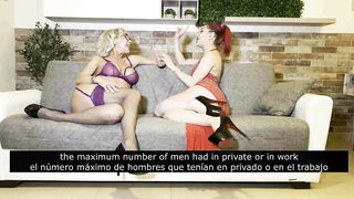 35 – (ISIDE72) Signora italiana viene coinvolta in un gioco a tre da giovane coppia con uno squirt