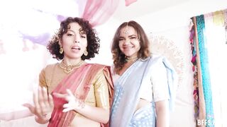 Indian Bachelorette Party Turns Into Stripper Fuck-Fest! in HD – Naudi Nala, Satine Summers, Nina White, Nikki Slick