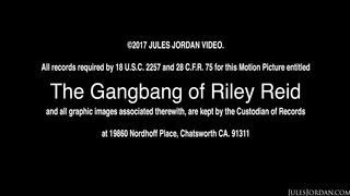 The Gangbang Of Riley Reid (Trailer) | Gangbang – F18