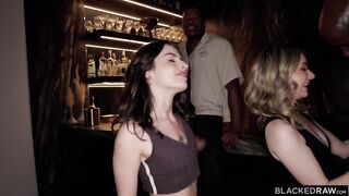 Besties Get Creampied by 3 BBCs – Chanel Camryn & Demi Hawks