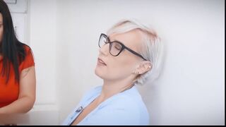 Nurse Gets A Glory Hole Ass Fuck in HD – Angel Wicky