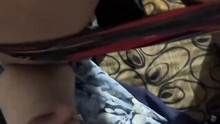 Sali apne jija ke gar aai jija ne kar di chudai sali ki marji se