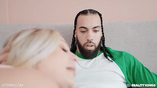 SneakySex – Horny Roommate Gets A Cock Close-Up – Advoree, Elana Bunnz, Horny Roommate Gets A Cock Close-Up (1)