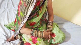 Indian bhabhi new look beautiful fucking back side with step brother